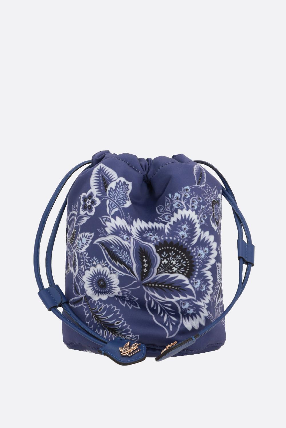 ETRO pouch in raso stampa Paisley