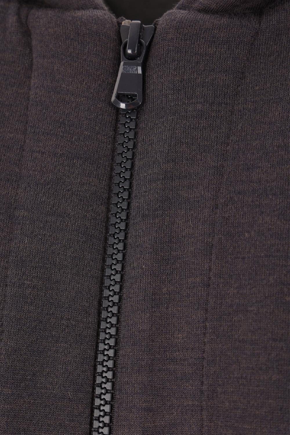 BRUNELLO CUCINELLI Felpa Full-zip In Interlock Con Precious Stripe