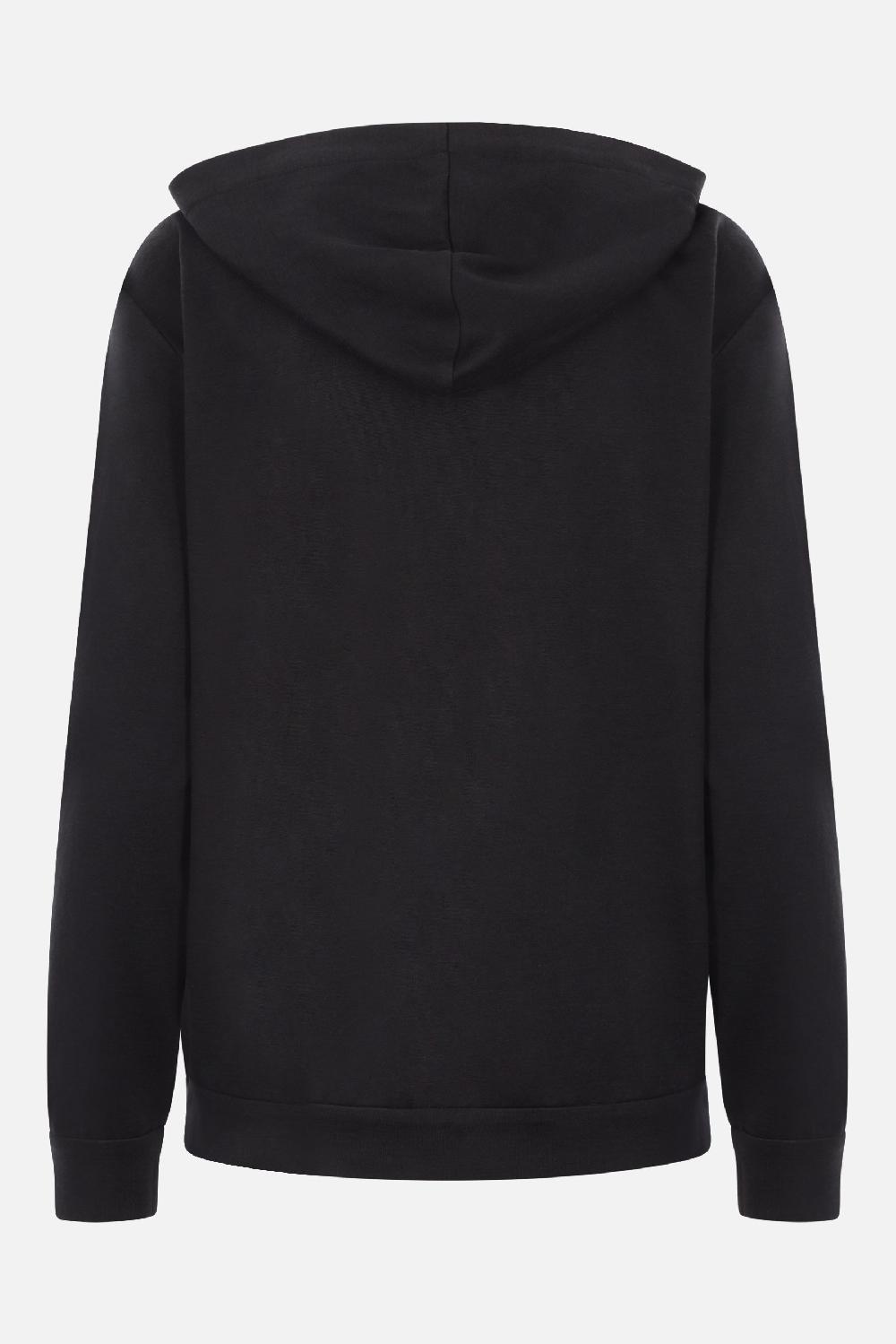 BRUNELLO CUCINELLI Felpa Full-zip In Interlock Con Precious Zipper Pull