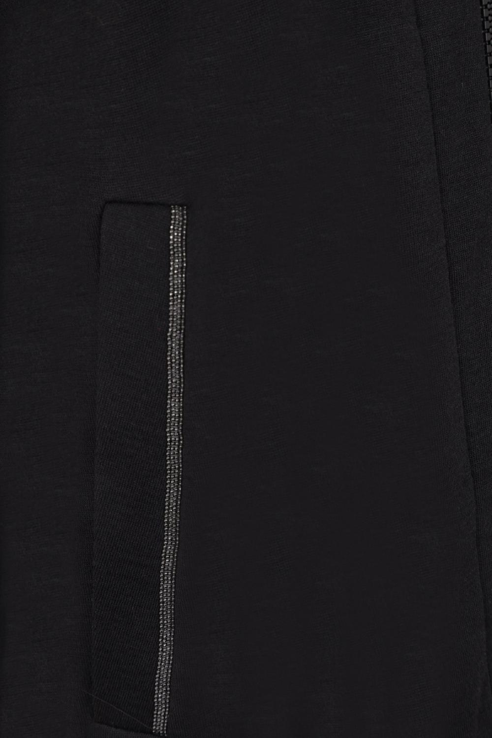 BRUNELLO CUCINELLI Felpa Full-zip In Interlock Con Precious Zipper Pull