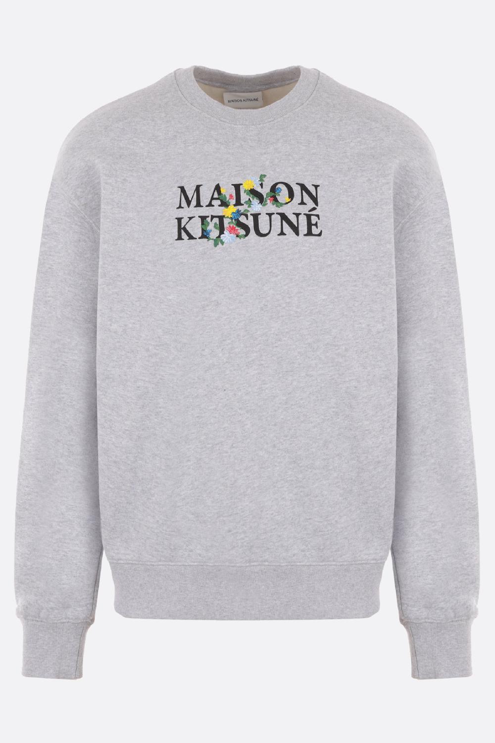 MAISON KITSUNÉ felpa Maison Kitsuné Flowers in pile