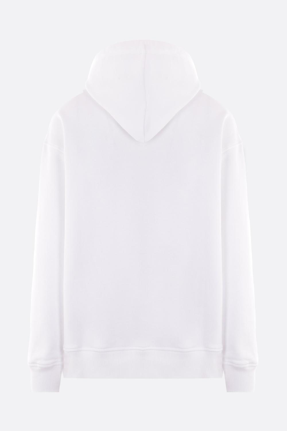 VALENTINO GARAVANI Felpa Oversize In Pile Con V Detail