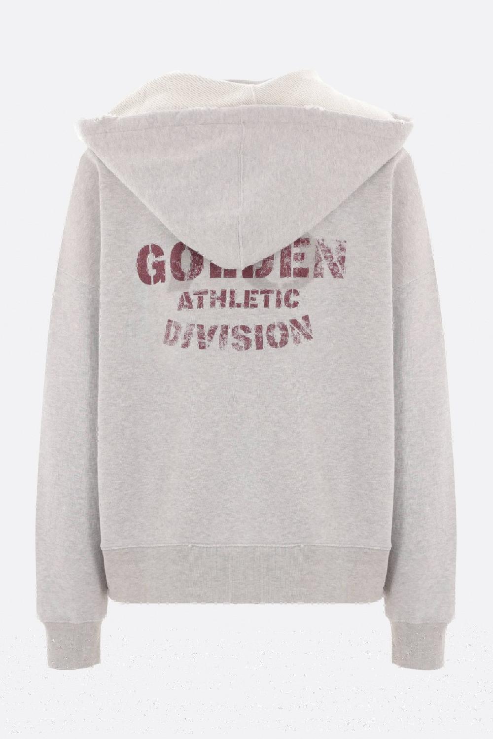 GOLDEN GOOSE DELUXE BRAND Felpa Oversize Marcel In Jersey