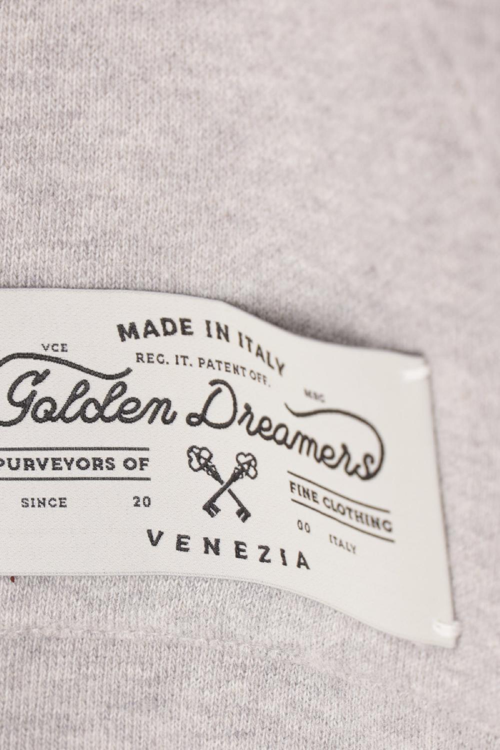 GOLDEN GOOSE DELUXE BRAND Felpa Oversize Marcel In Jersey