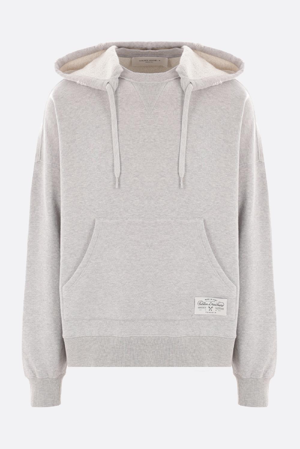 GOLDEN GOOSE DELUXE BRAND felpa oversize Marcel in jersey