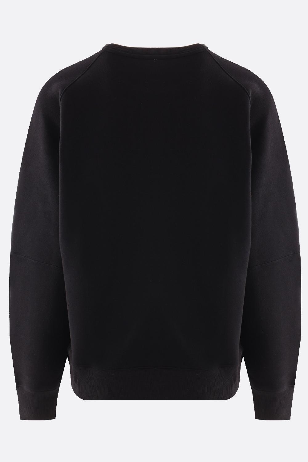 SAINT LAURENT Felpa Oversize Saint Laurent In Jersey