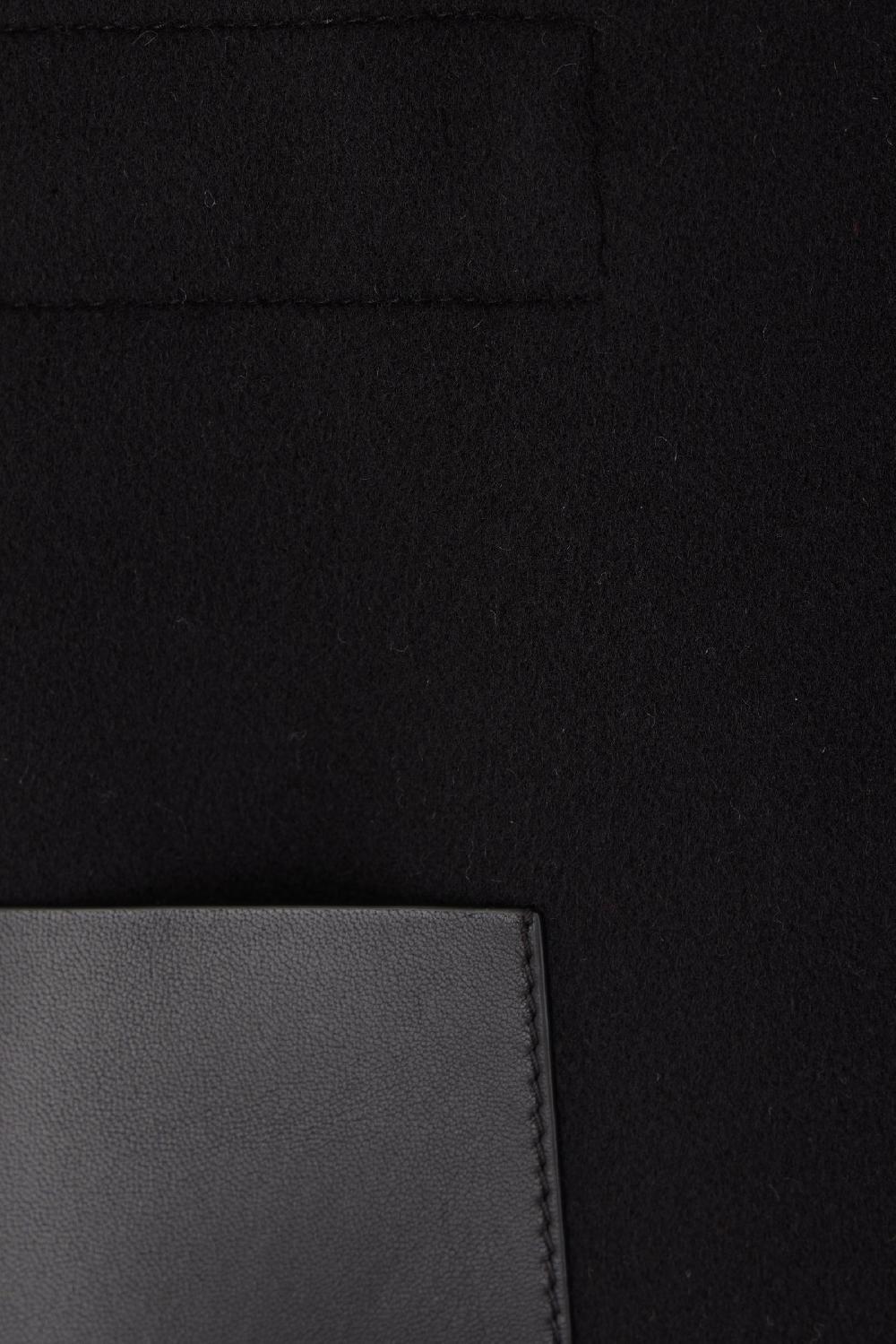 FENDI Blouson In Lana Double