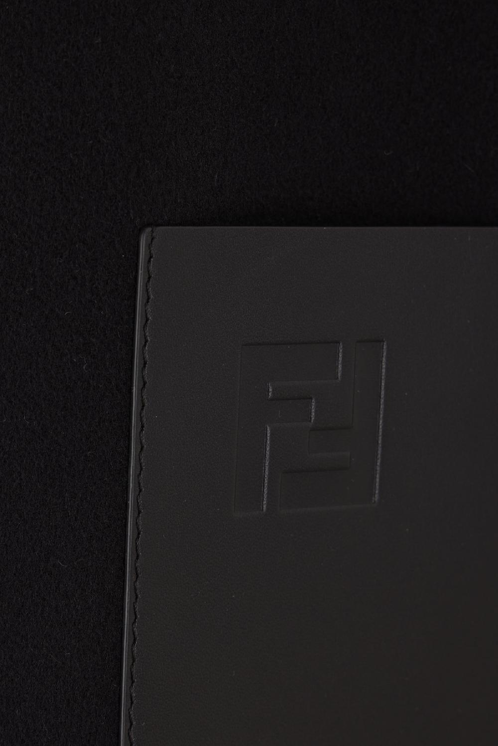 FENDI Blouson In Lana Double