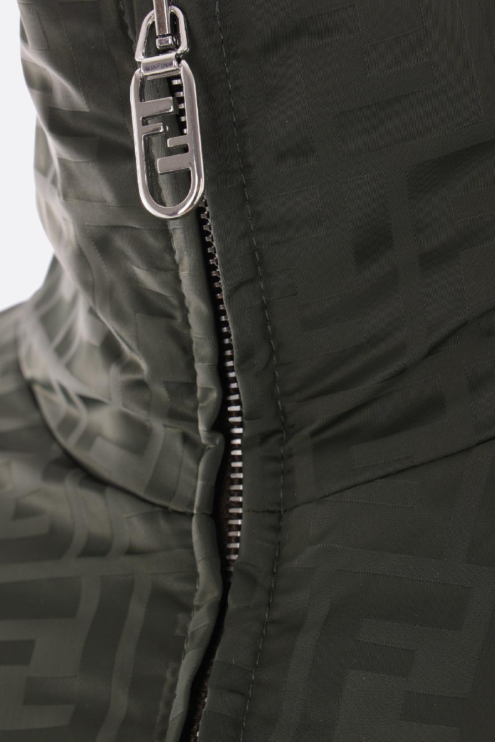 FENDI Bomber In Nylon FF