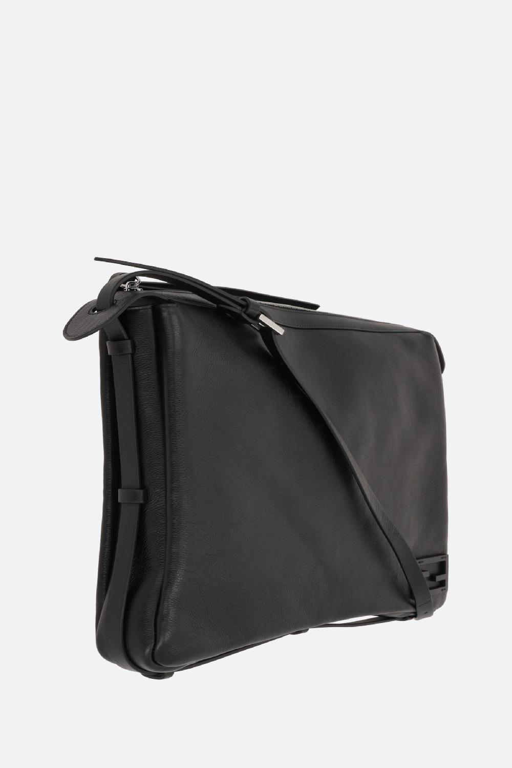 FENDI Borsa Simply Fendi Large In Pelle Semilucida