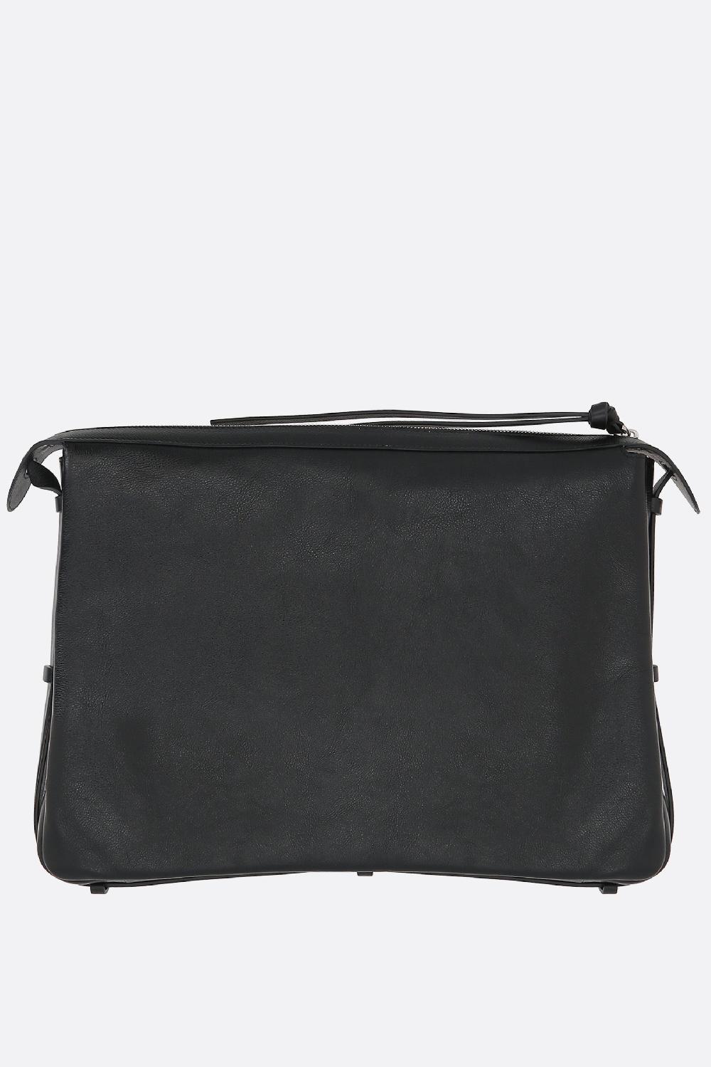 FENDI Borsa Simply Fendi Large In Pelle Semilucida