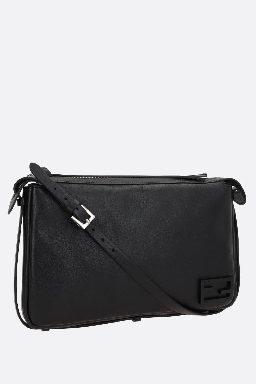 FENDI Borsa Simply Fendi Media In Pelle Semilucida