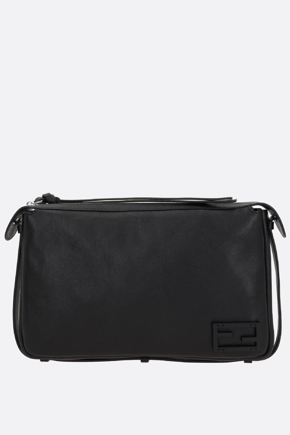 FENDI borsa Simply Fendi media in pelle semilucida