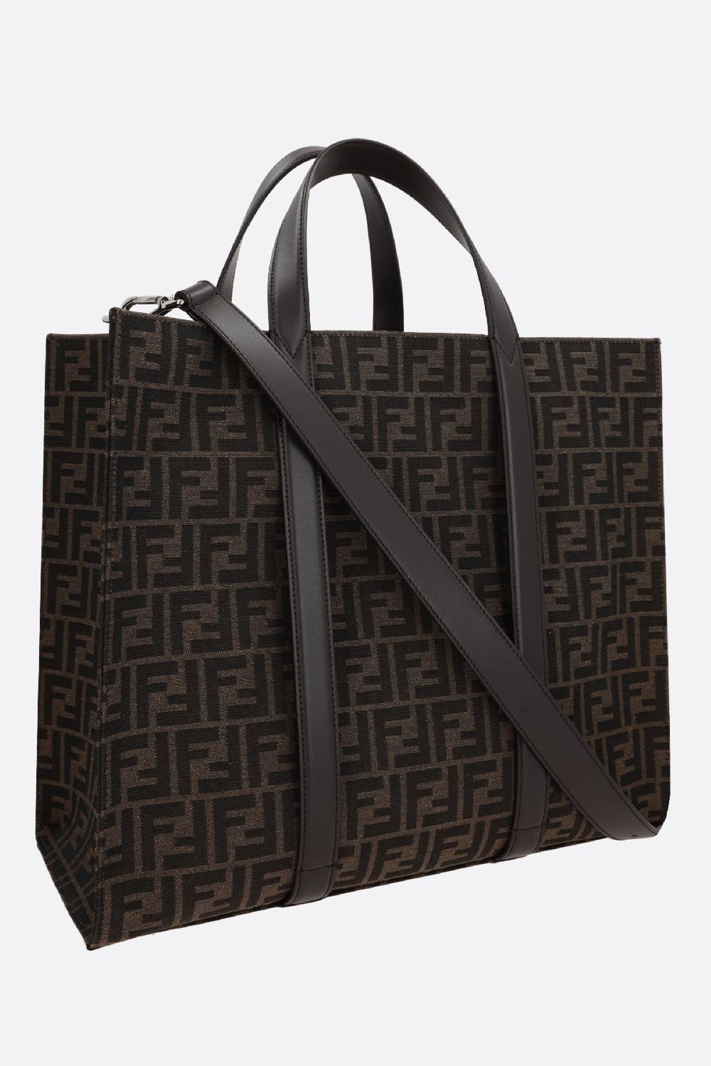 FENDI Borsa Tote In Jacquard FF