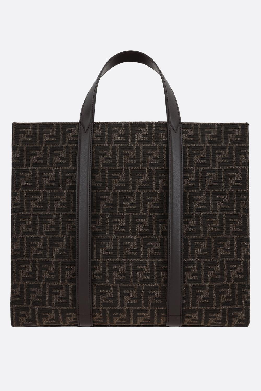 FENDI Borsa Tote In Jacquard FF