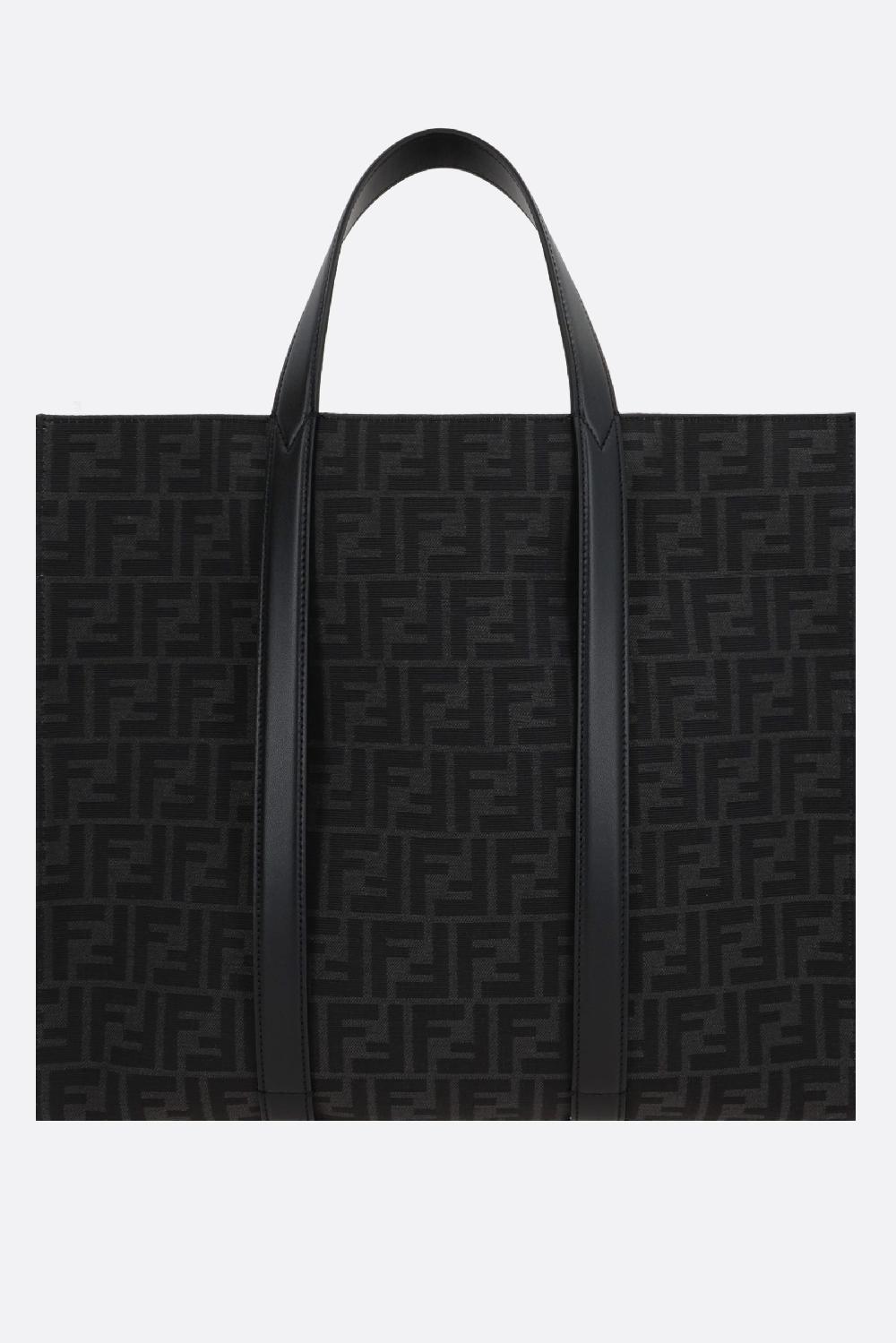 FENDI Borsa Tote In Jacquard FF
