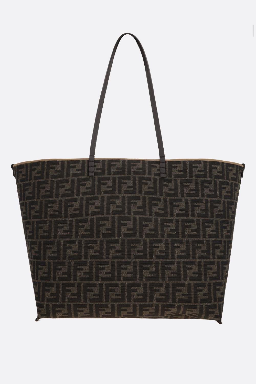 FENDI Borsa Tote Reversibile Roll Large