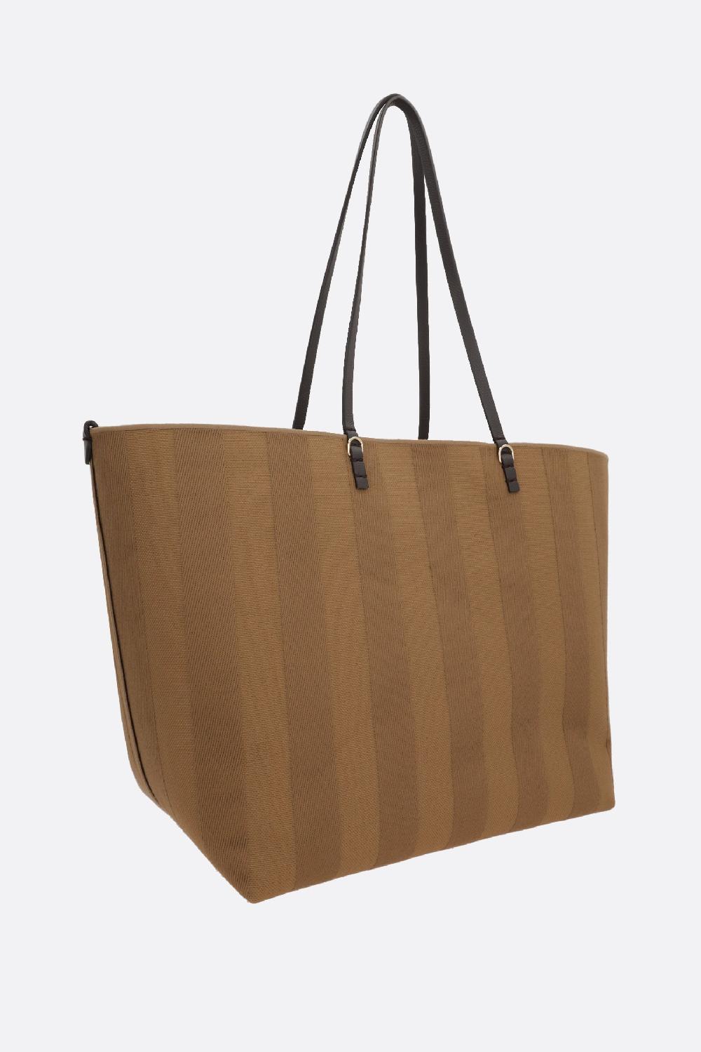 FENDI Borsa Tote Reversibile Roll Large