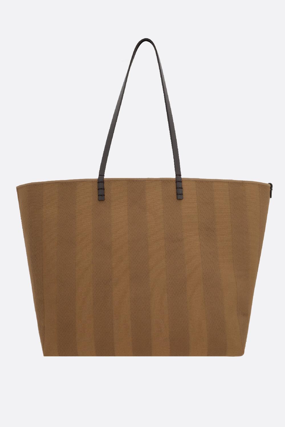 FENDI Borsa Tote Reversibile Roll Large