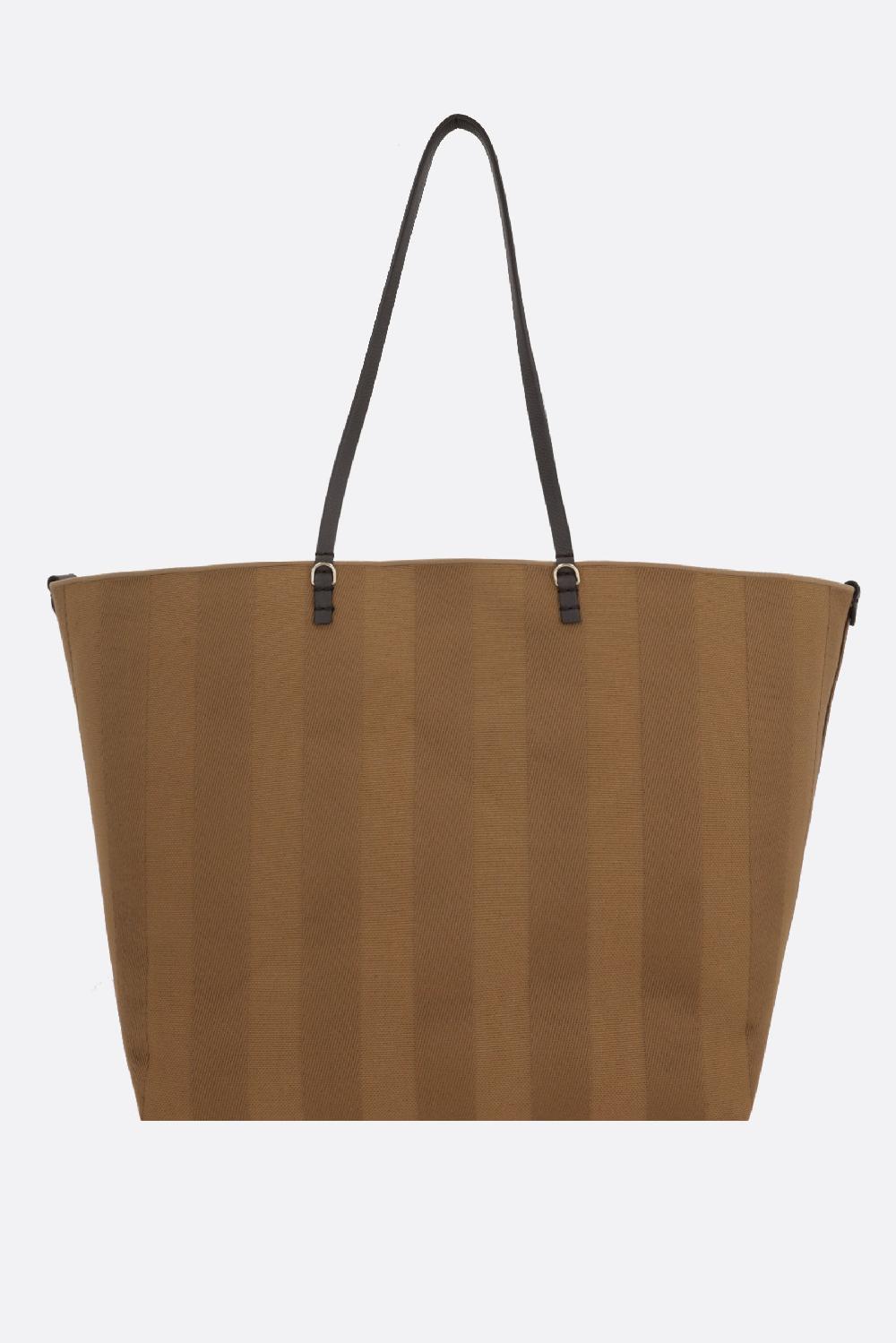 FENDI Borsa Tote Reversibile Roll Large