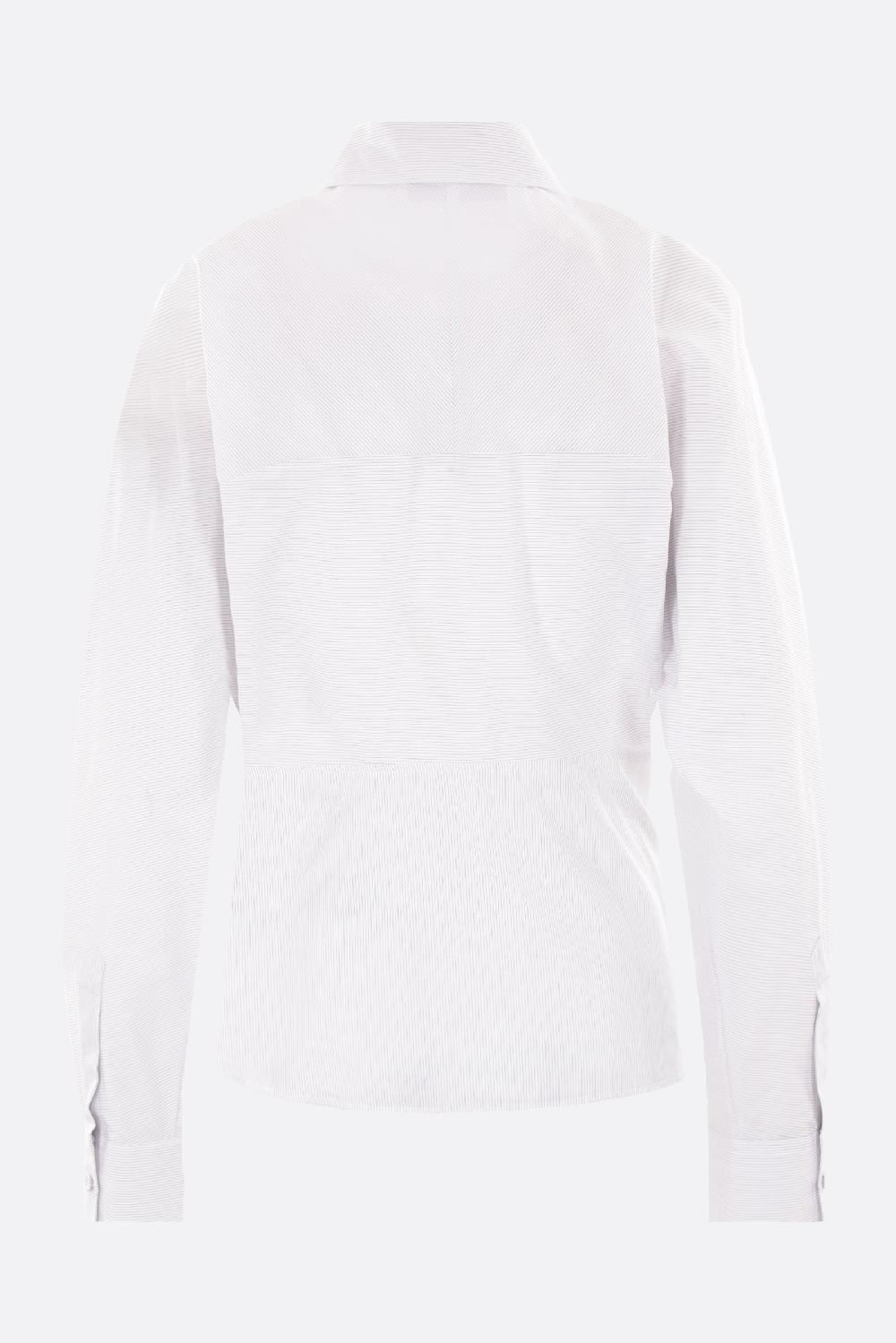 FENDI Camicia In Popeline A Righe