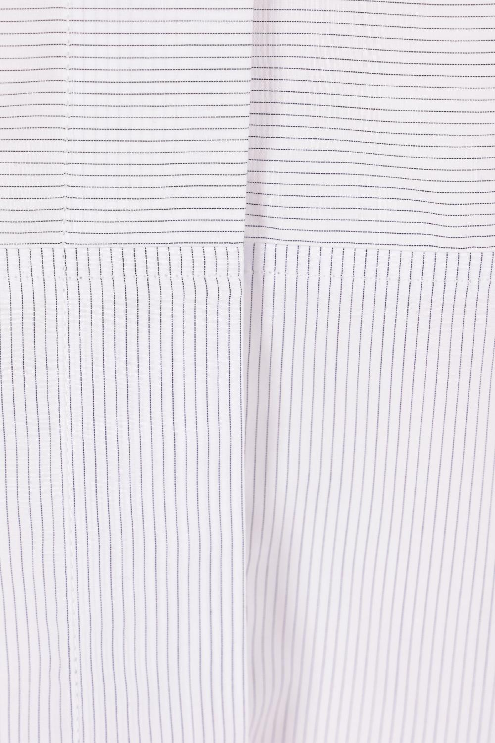 FENDI Camicia In Popeline A Righe