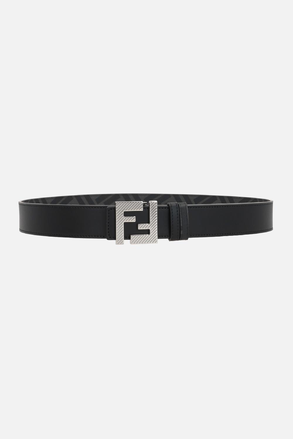 FENDI Cintura Reversibile Squared FF