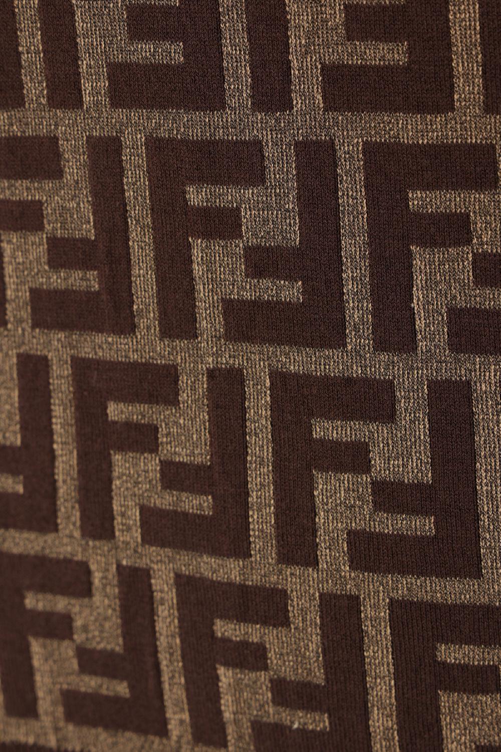 FENDI Dolcevita In Maglia Di Cotone FF