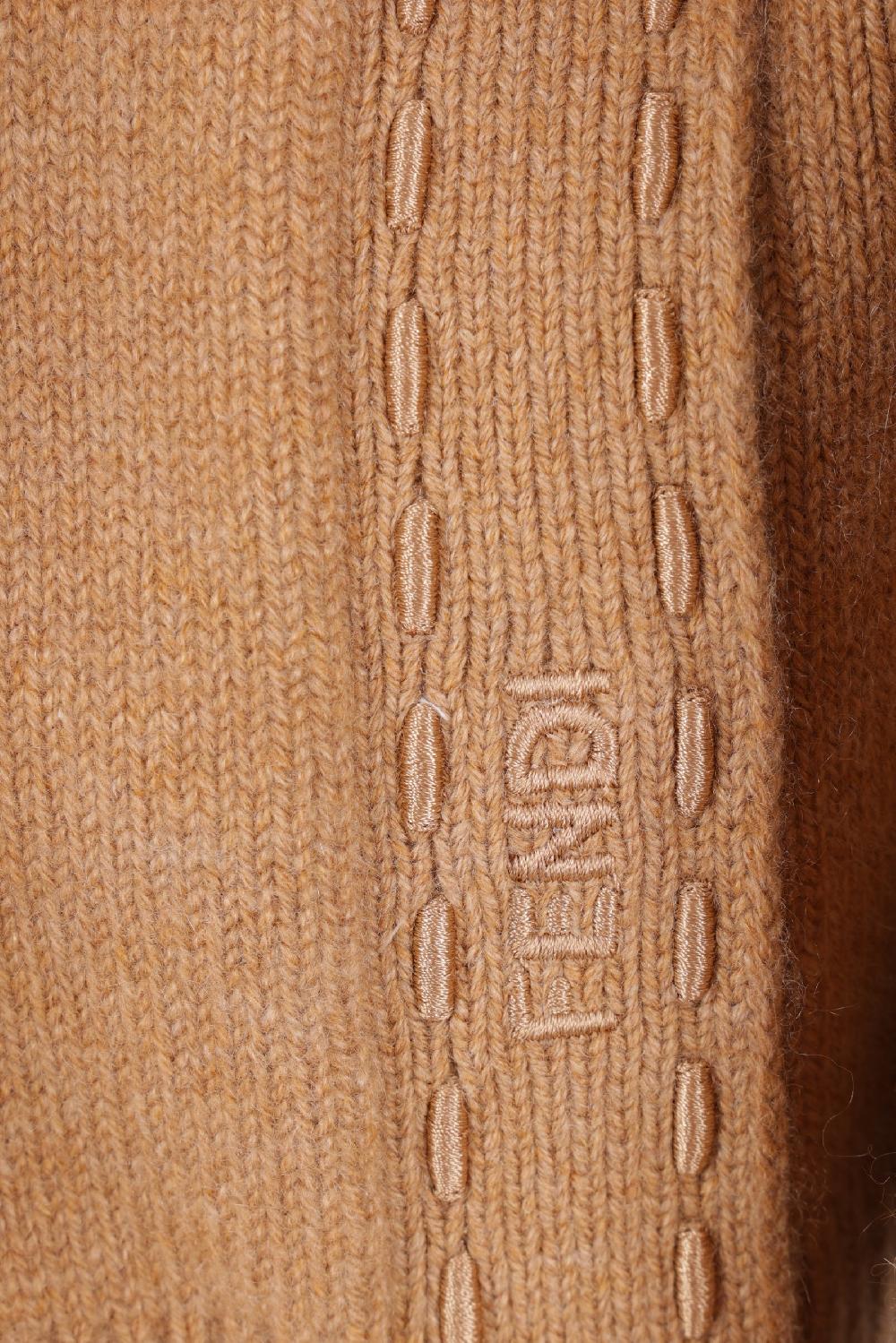 FENDI Dolcevita In Misto Cashmere