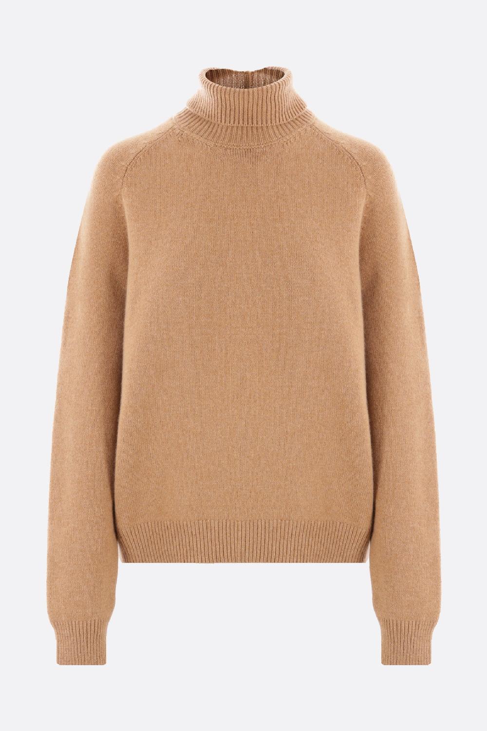 FENDI dolcevita in misto cashmere