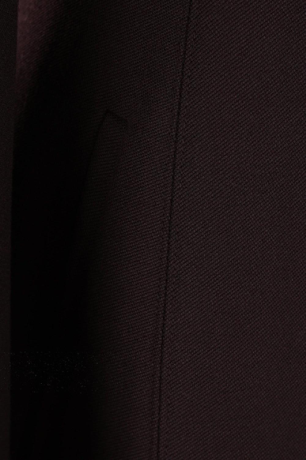 FENDI Giacca-kimono In Lana Grain De Poudre