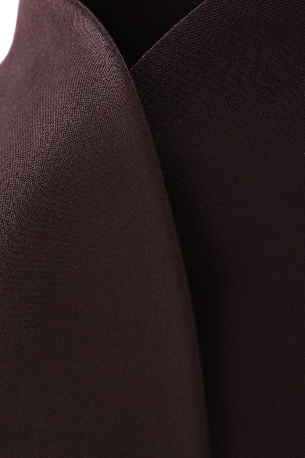 FENDI Giacca-kimono In Lana Grain De Poudre