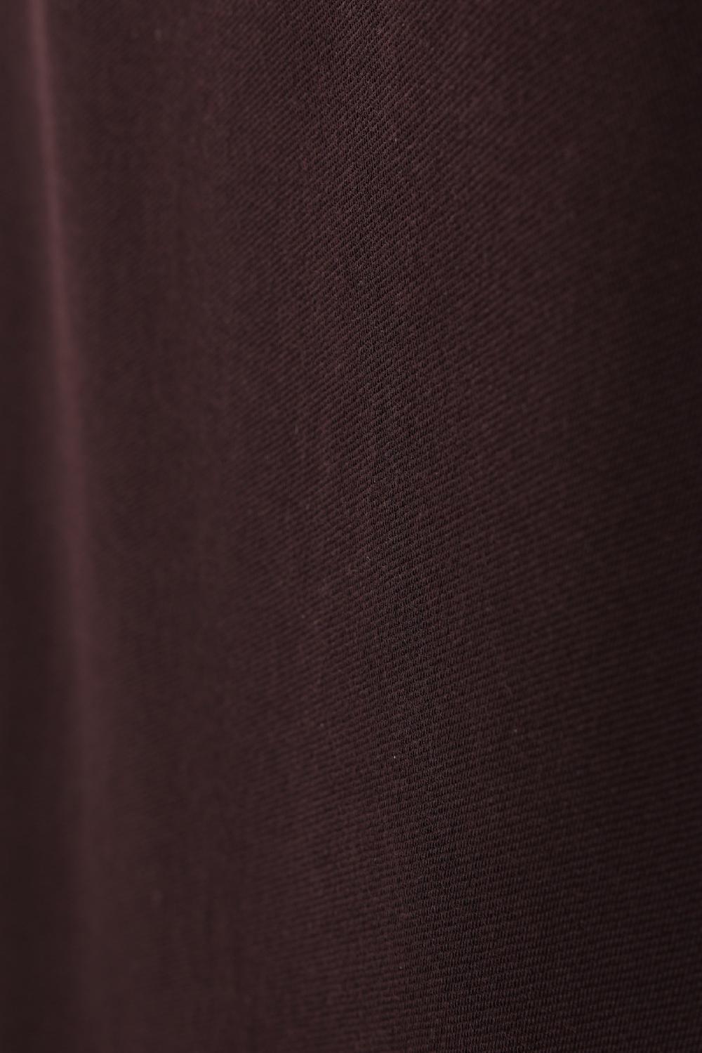 FENDI Gonna In Lana Grain De Poudre