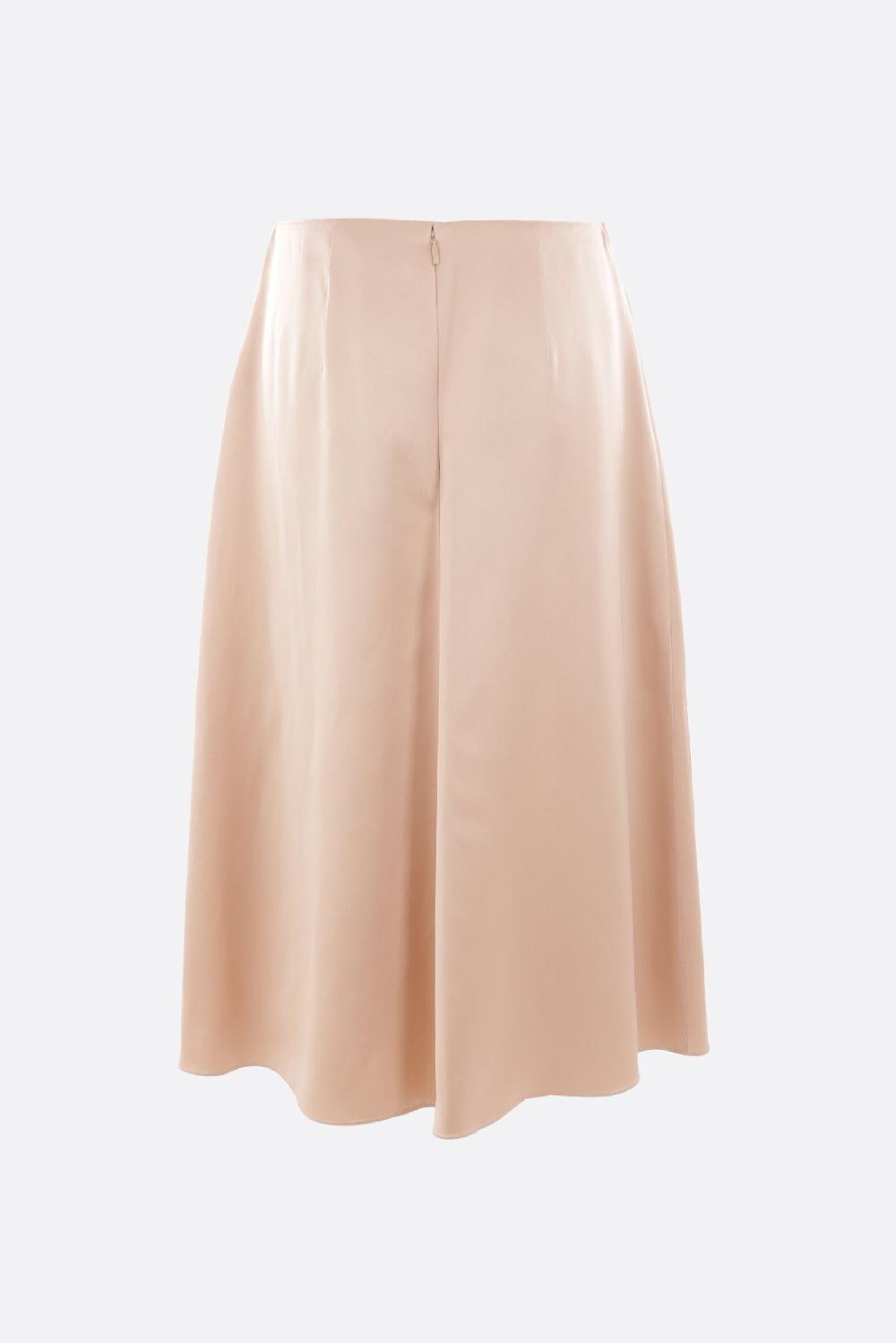 FENDI Gonna Svasata In Raso