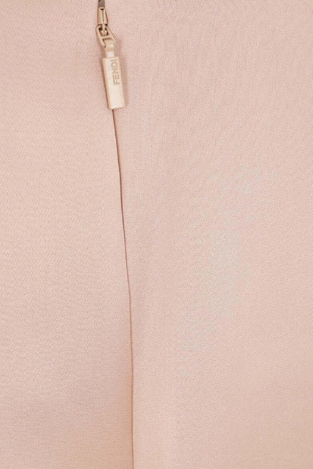 FENDI Gonna Svasata In Raso