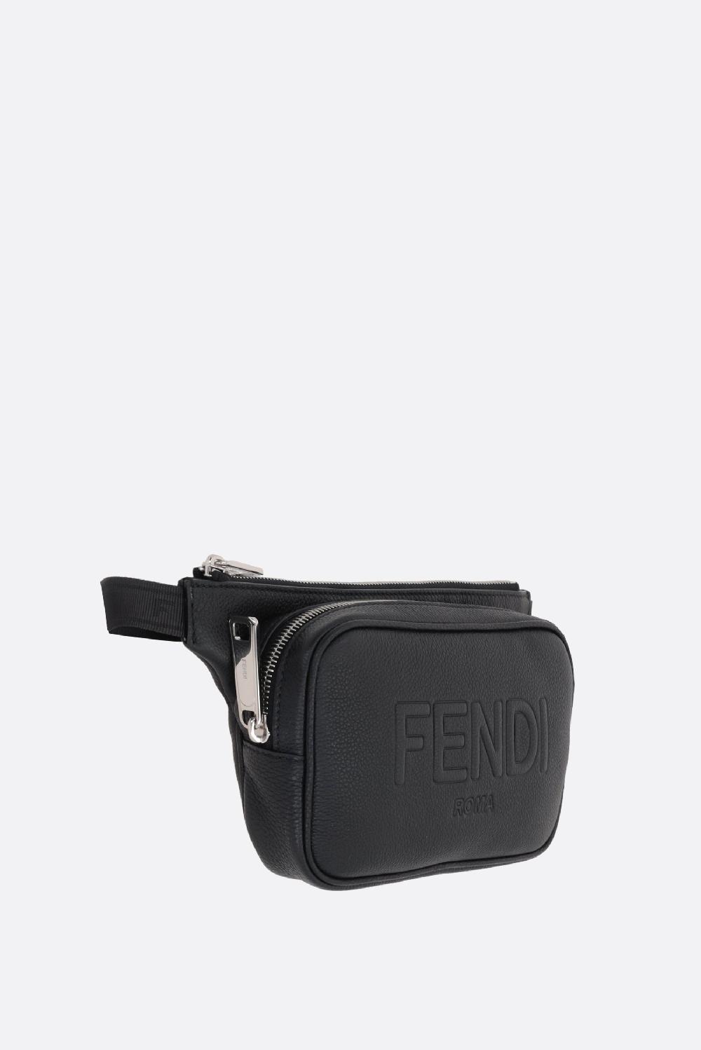 FENDI Marsupio Fendi Roma In Pelle Martellata