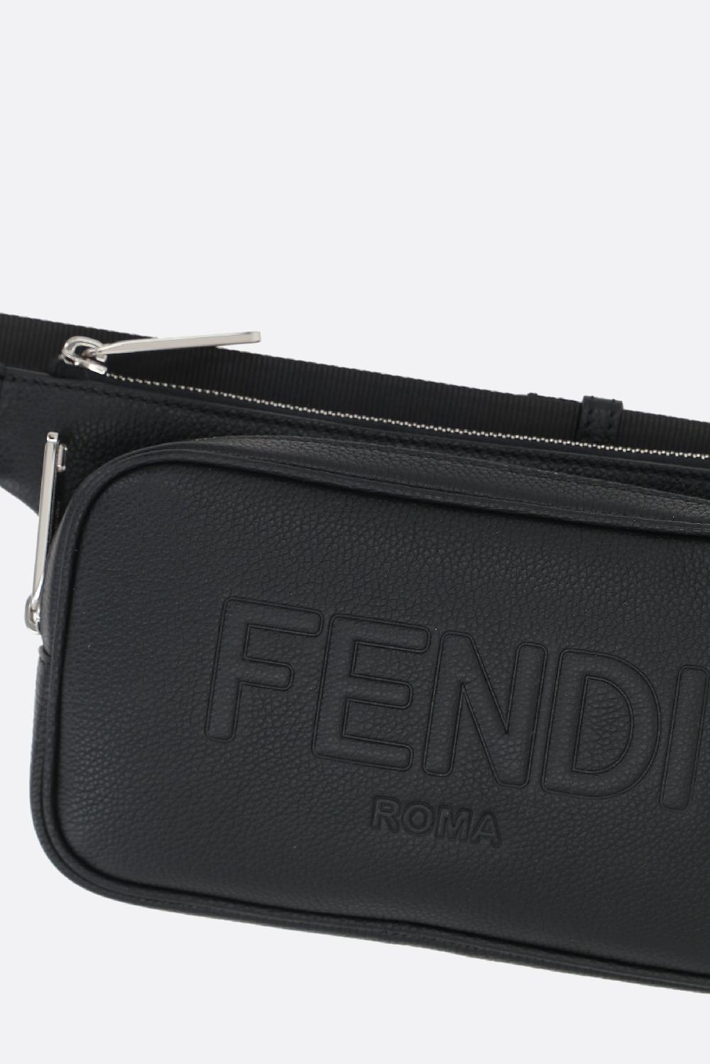 FENDI Marsupio Fendi Roma In Pelle Martellata