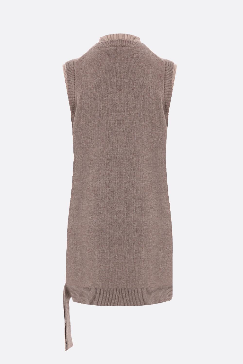 FENDI Miniabito Smanicato In Maglia