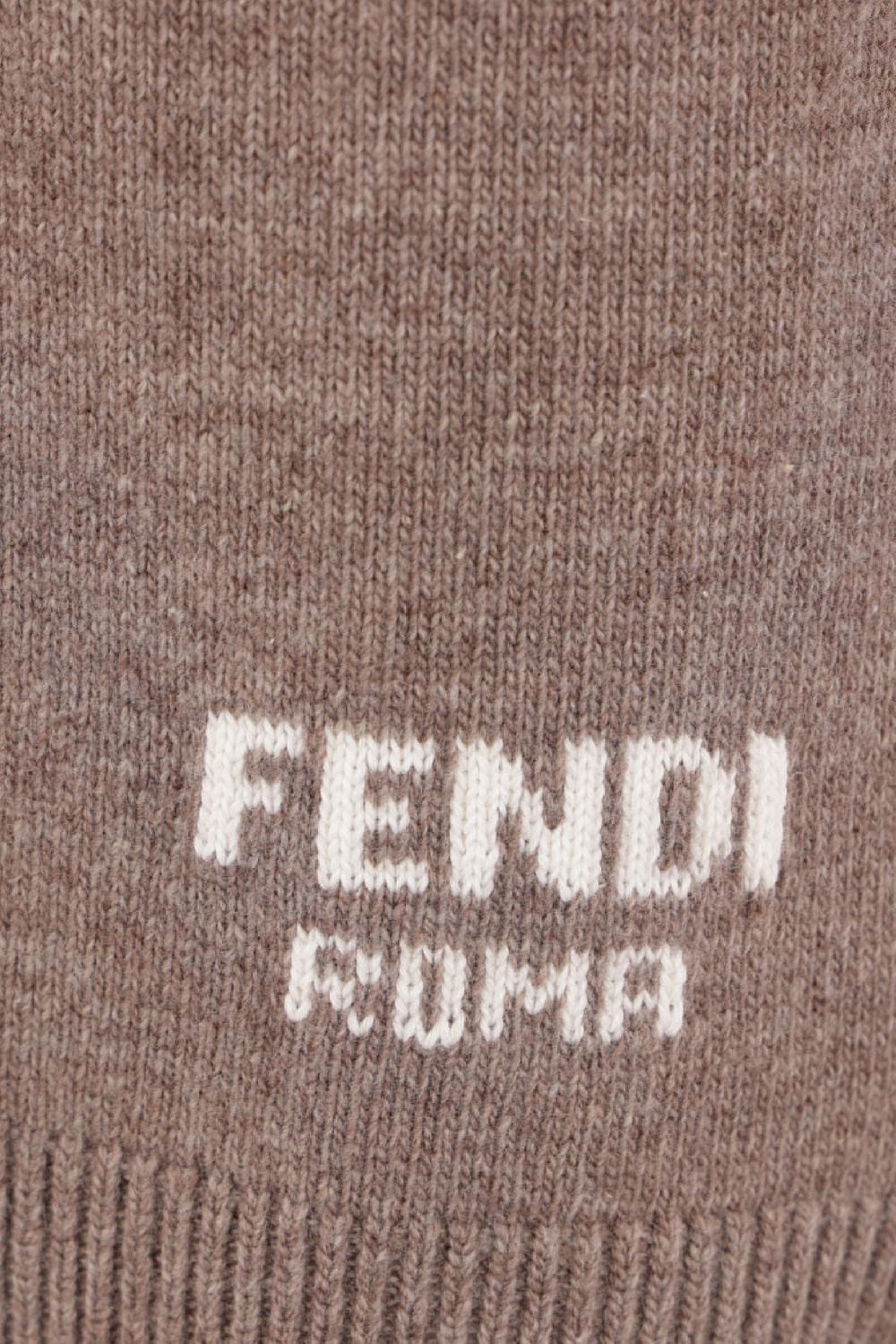 FENDI Miniabito Smanicato In Maglia