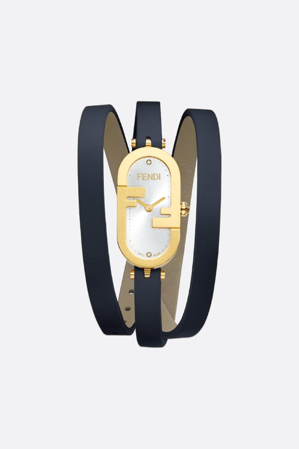 FENDI orologio O'Lock Vertical