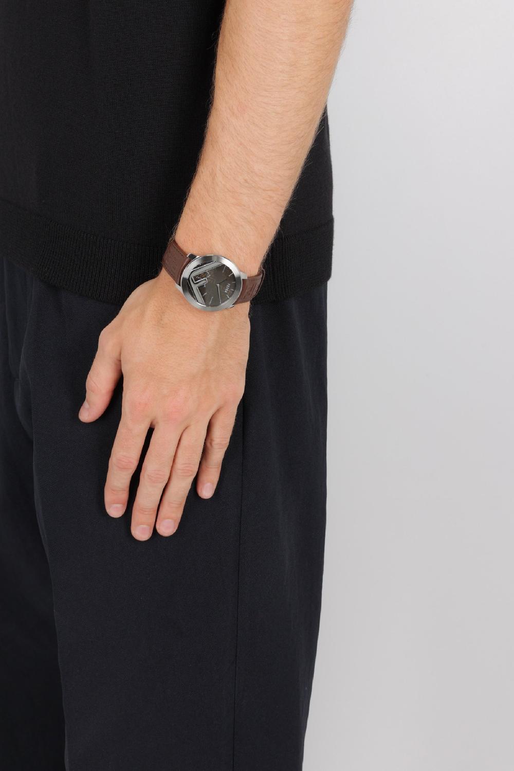 FENDI Orologio Rotondo F Is Fendi