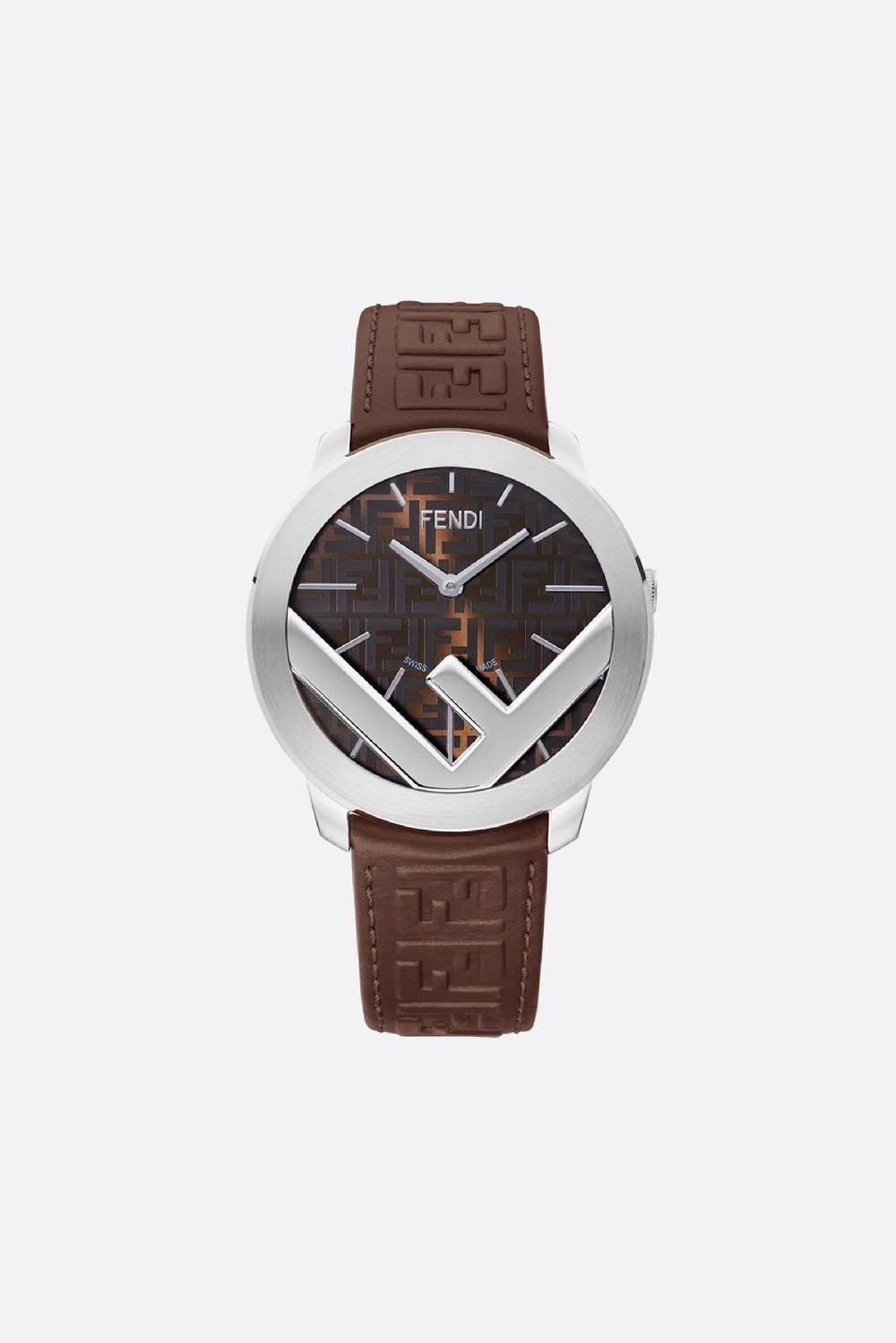 FENDI orologio rotondo F is Fendi