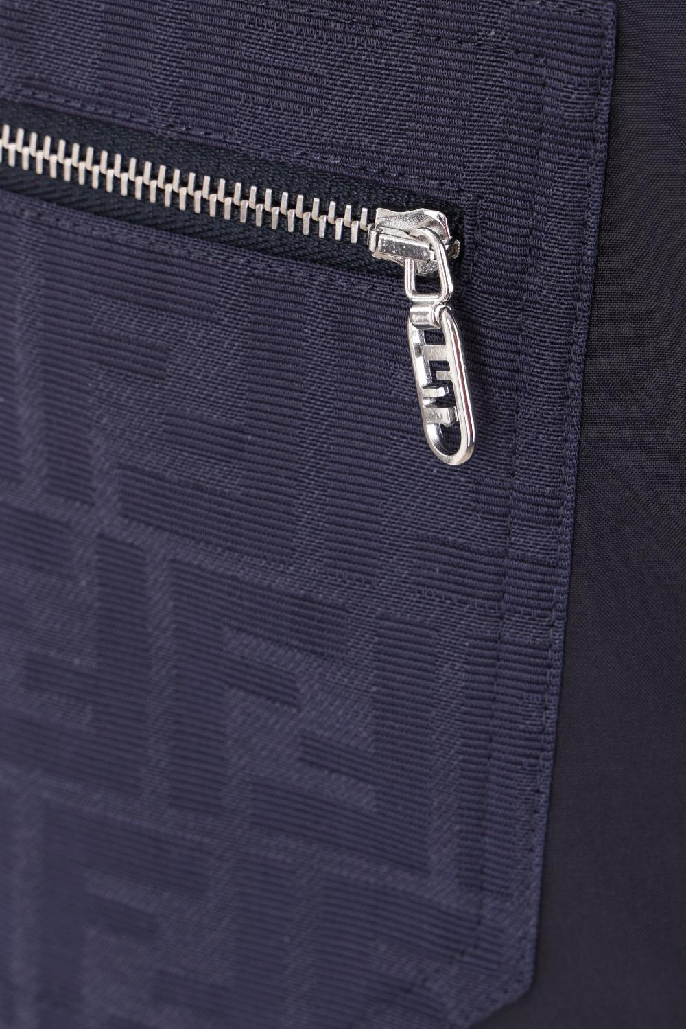 FENDI Pantalone A Sigaretta In Cotone Tecnico