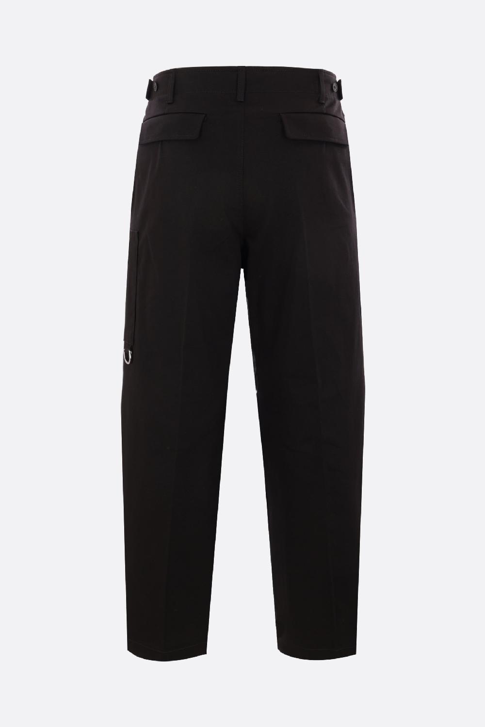 FENDI Pantalone Cargo In Gabardine