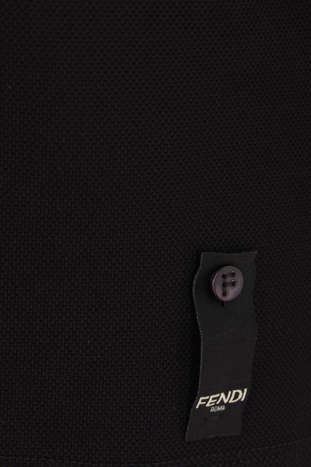 FENDI Polo Fendilicious In Piquet