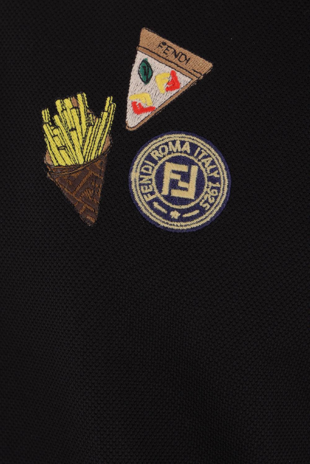 FENDI Polo Fendilicious In Piquet