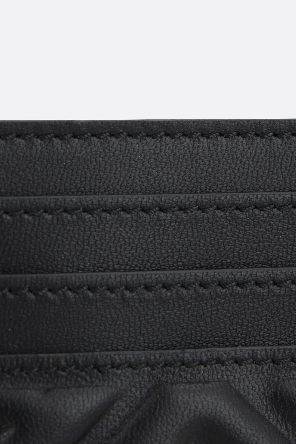 FENDI Porta Carte FF In Pelle Impressa