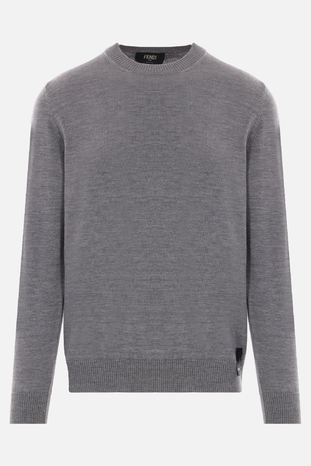 FENDI Pullover In Lana