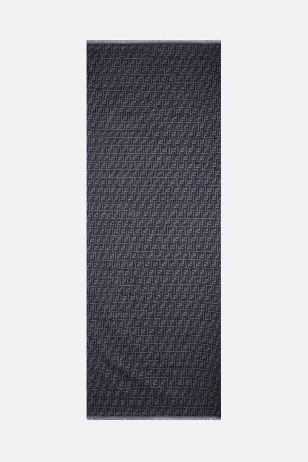 FENDI Sciarpa In Lana FF