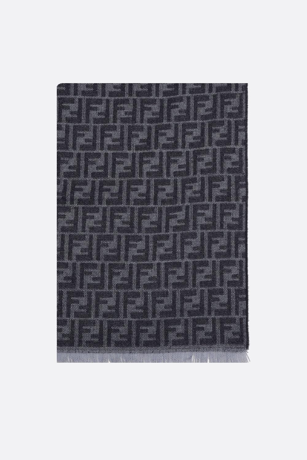 FENDI Sciarpa In Lana FF